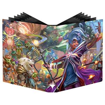 Ultra PRO - Magic: The Gathering Unfinity 9-Pocket PRO-Binder - Protect Collectible Trading Cards, S...