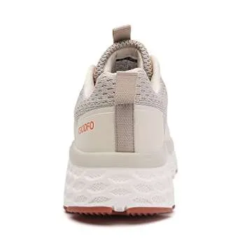 TSIODFO Women's Sneakers - Trendy Comfort for Every Step