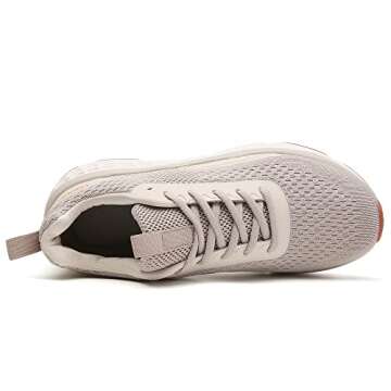 TSIODFO Women's Sneakers - Trendy Comfort for Every Step