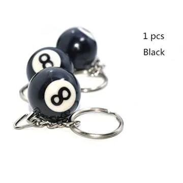 BeeSpring 8 Ball Keychain Creative Gift Idea for All Ages