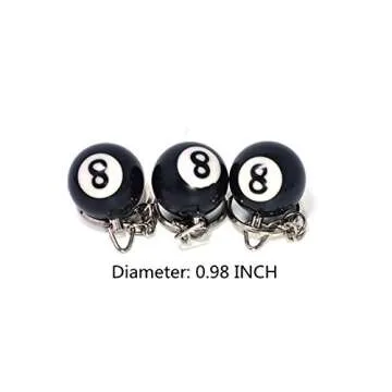 BeeSpring 8 Ball Keychain Creative Gift Idea for All Ages