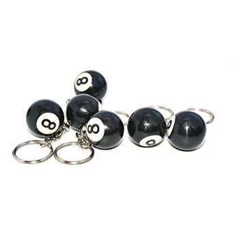 BeeSpring 8 Ball Keychain Creative Gift Idea for All Ages