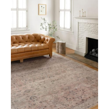 Loloi II Hathaway Accent Rug Easy Clean Durable Stylish