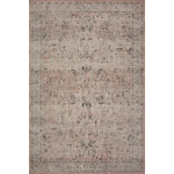 Loloi II Hathaway Accent Rug Easy Clean Durable Stylish