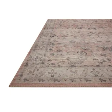 Loloi II Hathaway Accent Rug Easy Clean Durable Stylish