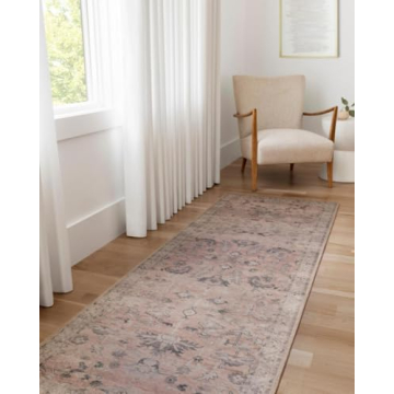 Loloi II Hathaway Accent Rug Easy Clean Durable Stylish