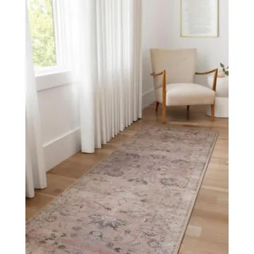 Loloi II Hathaway Accent Rug Easy Clean Durable Stylish