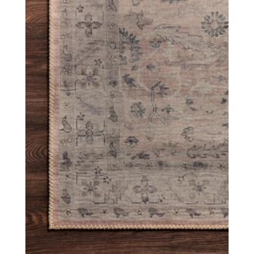 Loloi II Hathaway Accent Rug Easy Clean Durable Stylish