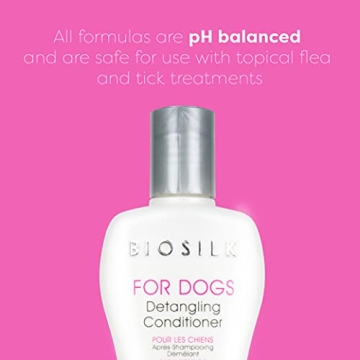 BioSilk Silk Therapy Dog Detangling Conditioner 12 Fl Oz