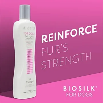 BioSilk Silk Therapy Dog Detangling Conditioner 12 Fl Oz