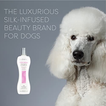BioSilk Silk Therapy Dog Detangling Conditioner 12 Fl Oz