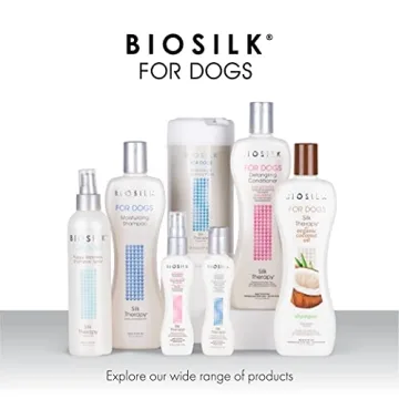 BioSilk Silk Therapy Dog Detangling Conditioner 12 Fl Oz