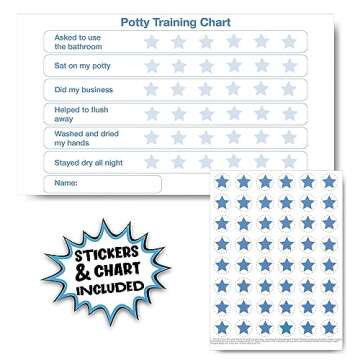 Paw Patrol Boys Toddler Potty Training Pant and Starter Kit with Stickers and Tracking Chart in Size...
