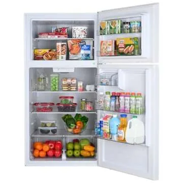 Kenmore Stylish 20.5 cu. ft. Full-Size Refrigerator