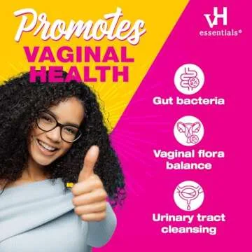 vH Essentials Probiotics for Feminine Health 120 Capsules