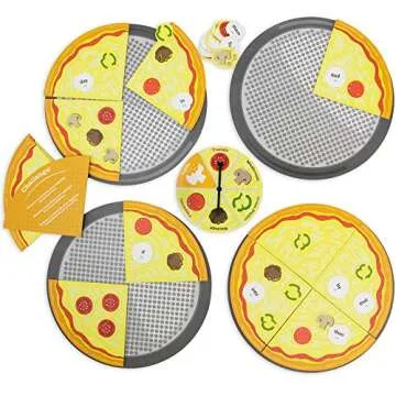 Pint-Size Scholars Pizza Game for Sight Words Learning