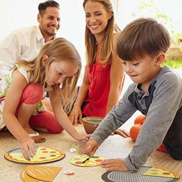 Pint-Size Scholars Pizza Game for Sight Words Learning