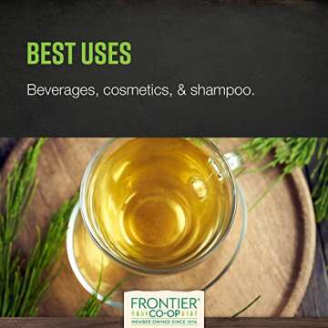 Frontier Co-op Organic Cut & Sifted Horsetail Herb 1lb - Natural Wellness