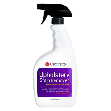 Crypton Upholstery Stain Remover Sampler Kit with Brush