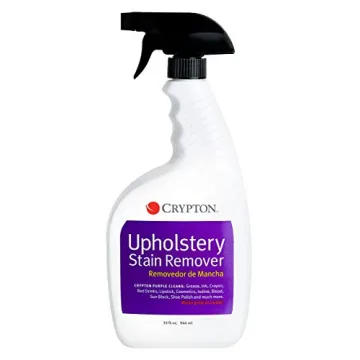 Crypton Upholstery Stain Remover Sampler Kit with Brush