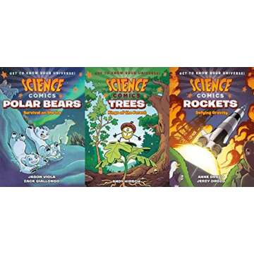 Explore Science with the 18-Book Science Comics Series Set