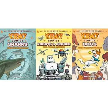 Explore Science with the 18-Book Science Comics Series Set
