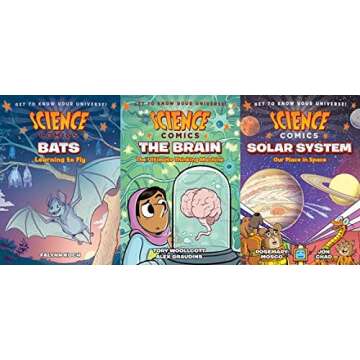 Explore Science with the 18-Book Science Comics Series Set