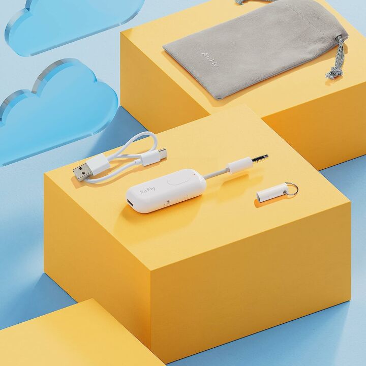 AirFly Pro: Connect 2 Headphones Wirelessly Anywhere