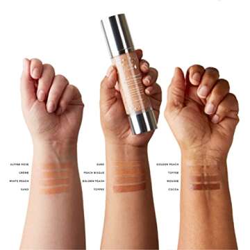 100% PURE Tinted Moisturizer for Healthy Glow