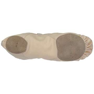 Capezio Women's Hanami Ballet Shoe in Light Pink - Size 4.5W