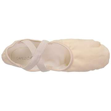 Capezio Women's Hanami Ballet Shoe in Light Pink - Size 4.5W