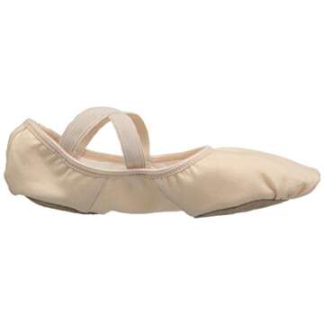 Capezio Women's Hanami Ballet Shoe in Light Pink - Size 4.5W