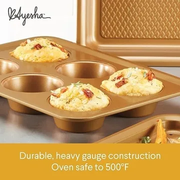 Ayesha Curry Nonstick Bakeware Toaster Oven Set - 4 Piece