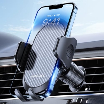 Miracase Car Phone Holder - Universal Fit with Metal Clip