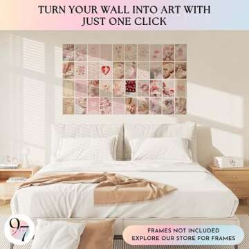 Charming Coquette Wall Art - Vintage Room Decor