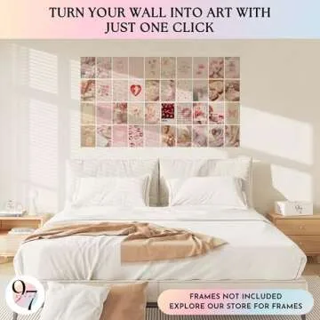 Charming Coquette Wall Art - Vintage Room Decor