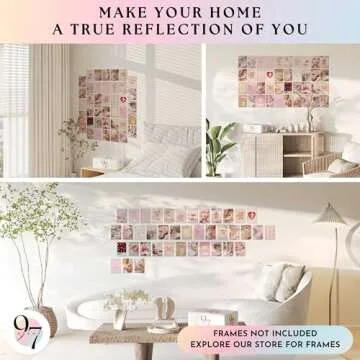 Charming Coquette Wall Art - Vintage Room Decor