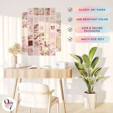 Charming Coquette Wall Art - Vintage Room Decor