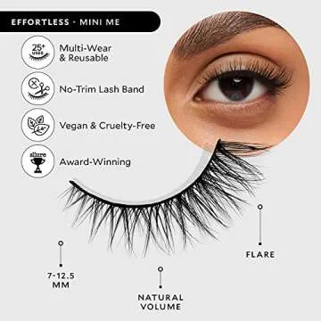 Velour Effortless Lashes - Natural, Fluffy & Reusable