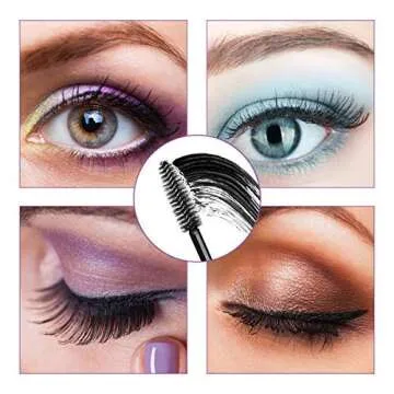 AHIER 20 pcs Reusable 4ML Mascara Tubes for Travel