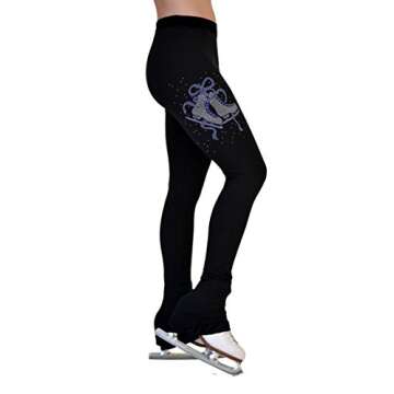 ChloeNoel P86 Crystal Vintage Figure Skating Pants - Adults & Children Sizes Available!