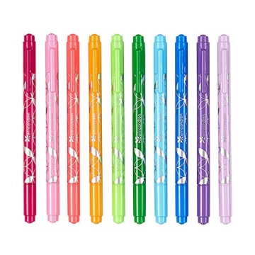 Vibrant Erin Condren Dual-Tip Markers Set for All Ages