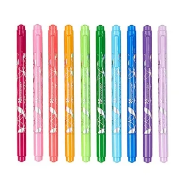 Vibrant Erin Condren Dual-Tip Markers Set for All Ages