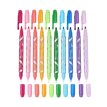 Vibrant Erin Condren Dual-Tip Markers Set for All Ages