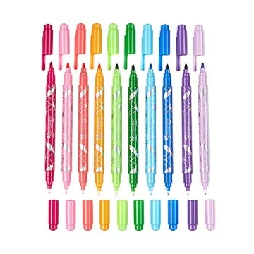 Vibrant Erin Condren Dual-Tip Markers Set for All Ages