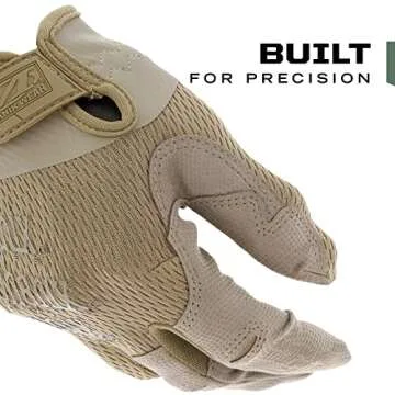 Mechanix Wear: Tactical Specialty 0.5mm High-Dexterity Work Gloves with Secure Fit and Precision Fee...