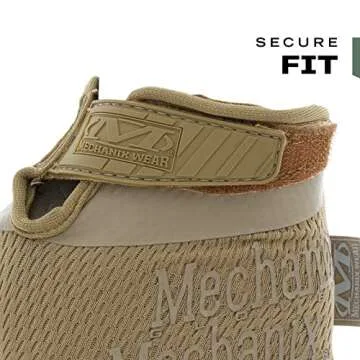 Mechanix Wear: Tactical Specialty 0.5mm High-Dexterity Work Gloves with Secure Fit and Precision Feel, Tactical Gloves for Airsoft, Paintball, Utility Use, Gloves for Men (Brown, Medium)