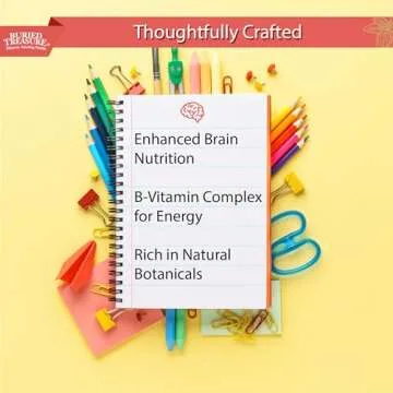 Buried Treasure Added Attention Children's Brain Supplement