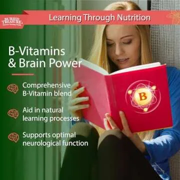 Buried Treasure Added Attention Children's Brain Supplement