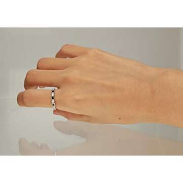 Gin & Grace Sapphire Engagement Ring in 10K Gold